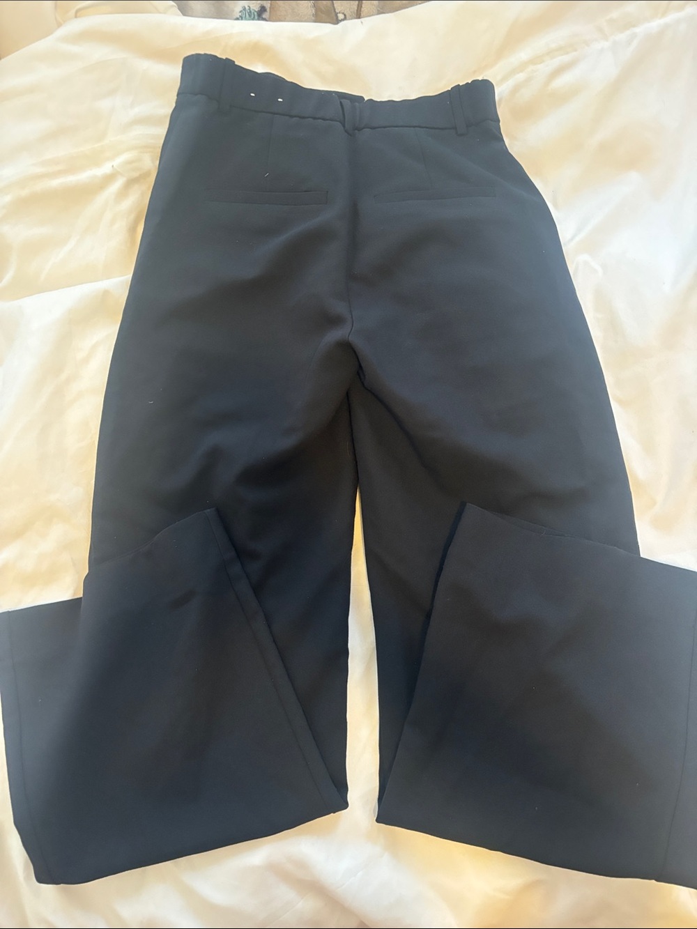 A&F Sloane Tailored Wide Leg Pant - Picture 4 of 6